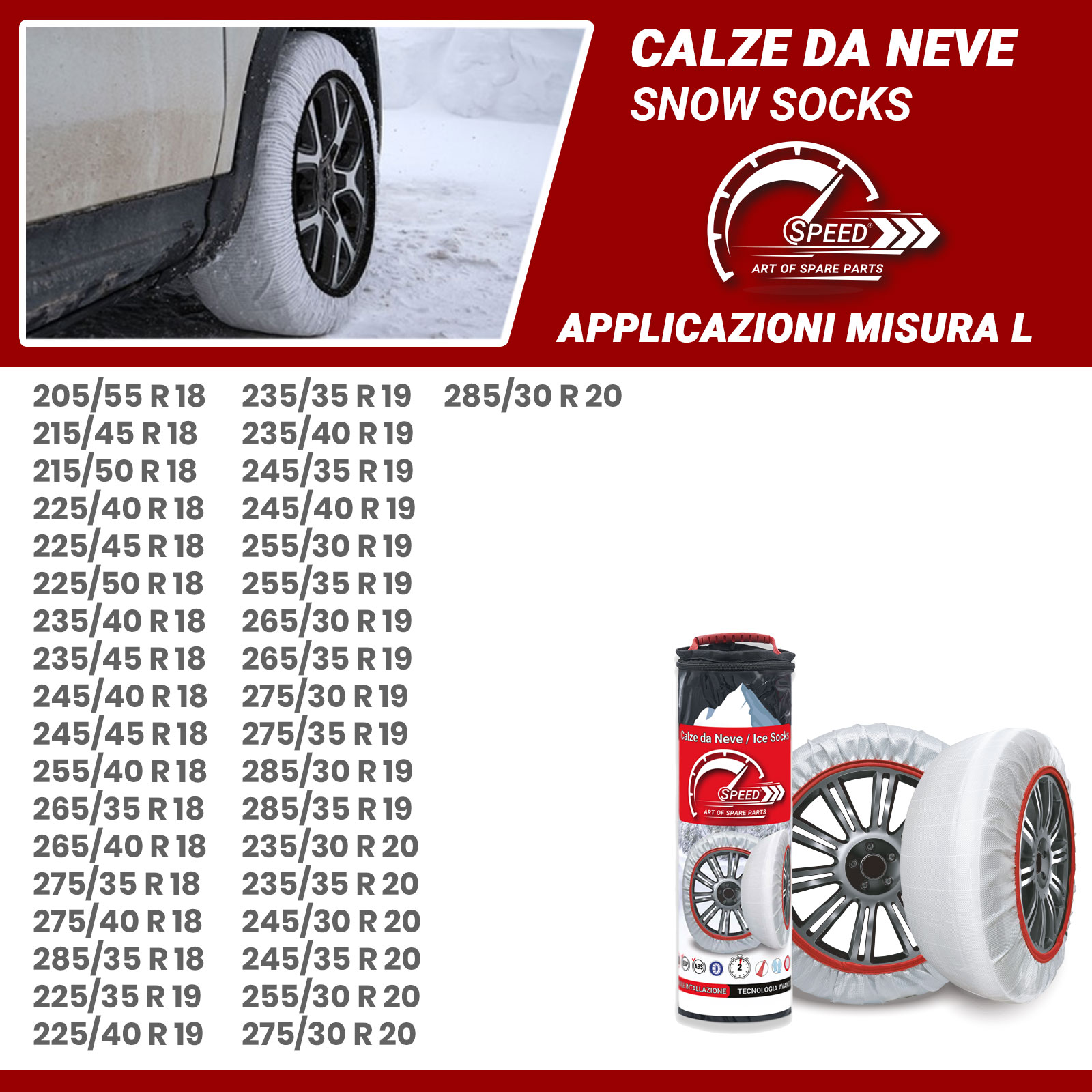 SPEECALZE L
